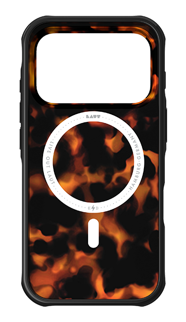 Estuche LAUT HUE Wave Coffee Brown con MagSafe para el iPhone 17 Pro