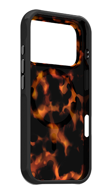 Estuche LAUT HUE Wave Coffee Brown con MagSafe para el iPhone 17 Pro