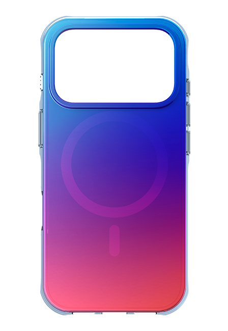 Estuche HUE Wave Sunset Fade con MagSafe para el iPhone 17 Pro