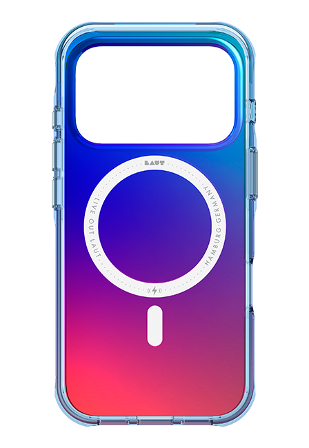 Estuche HUE Wave Sunset Fade con MagSafe para el iPhone 17 Pro