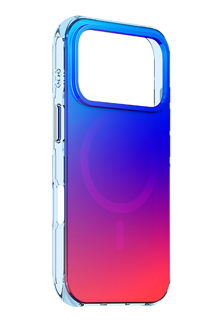 Estuche HUE Wave Sunset Fade con MagSafe para el iPhone 17 Pro