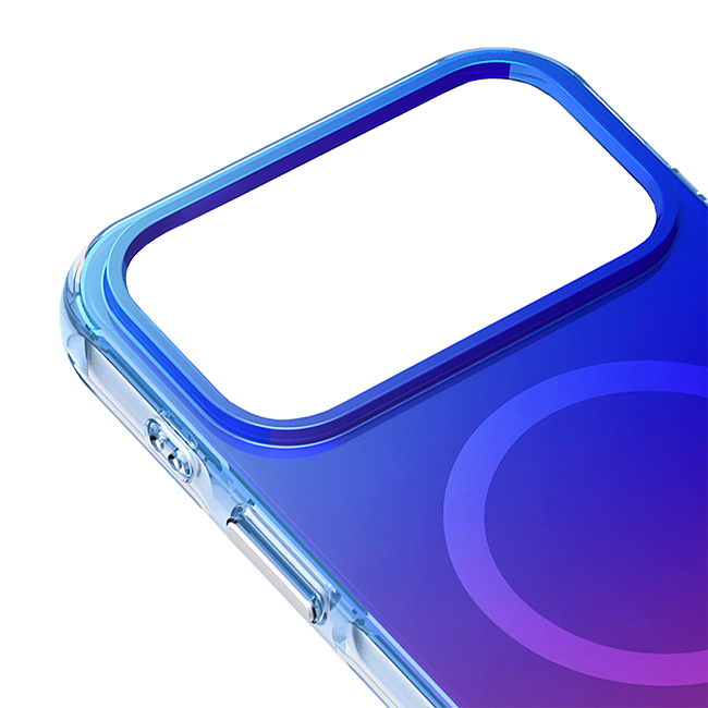 Estuche HUE Wave Sunset Fade con MagSafe para el iPhone 17 Pro