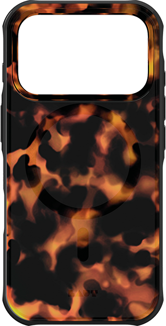 Estuche LAUT HUE Wave Coffee Brown con MagSafe para el iPhone 17 Pro