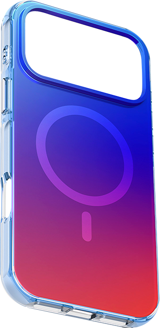 Estuche HUE Wave Sunset Fade con MagSafe para el iPhone 17 Pro