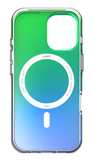 Estuche LAUT Hue Wave con MagSafe para iPhone 17