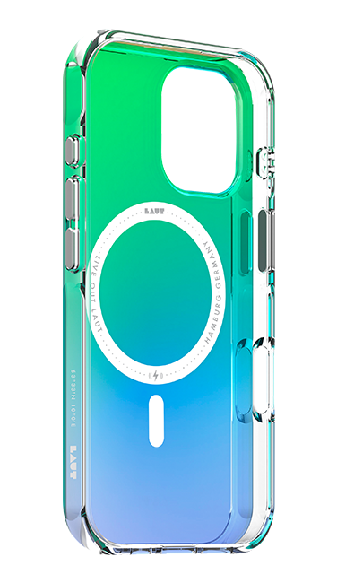 Estuche LAUT Hue Wave con MagSafe para iPhone 17