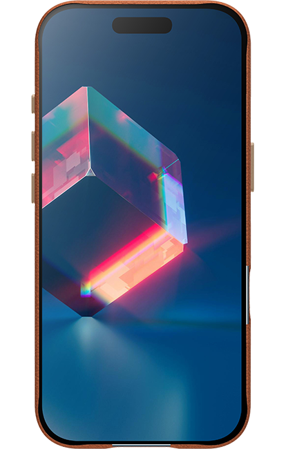 Estuche LAUT LUX Edge para el iPhone Air