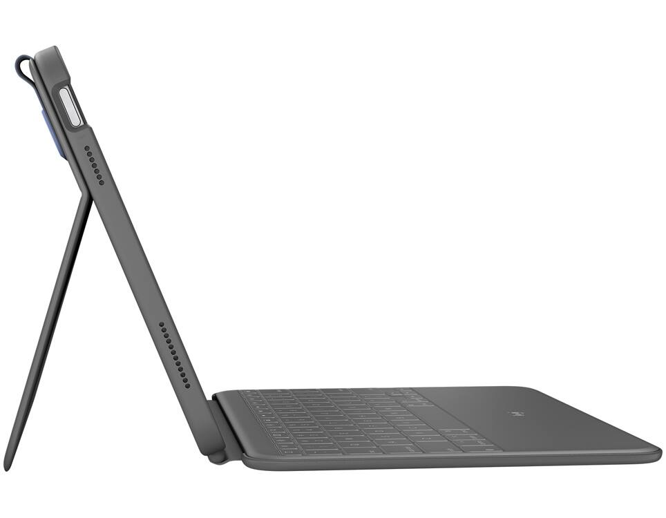 iPadアクセサリー RUGGED FOLIO Logitech Rugged Folio - Protective Keyboard Case for iPad