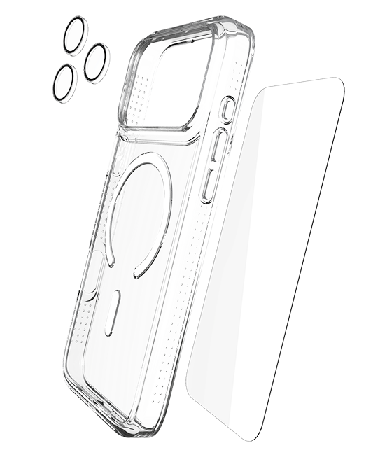 3-n-1 MagSafe Case Screen Camera Lens Bundle - iPhone 18 Pro Max