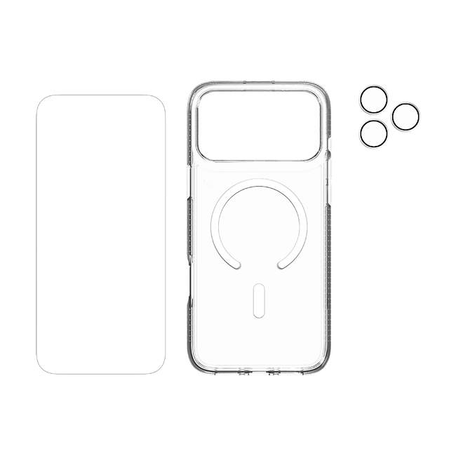 3-n-1 MagSafe Case Screen Camera Lens Bundle - iPhone 18 Pro Max