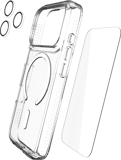 3-n-1 MagSafe Case Screen Camera Lens Bundle - iPhone 18 Pro