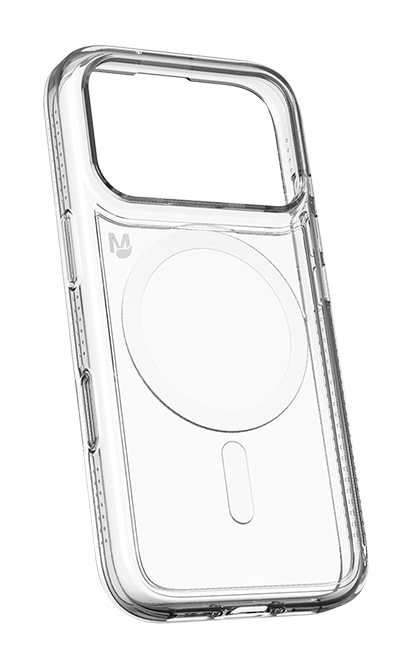 Paquete Matter 3 en 1 de estuche, protector para pantalla y cargador de 45 W para el iPhone 17 Pro Max