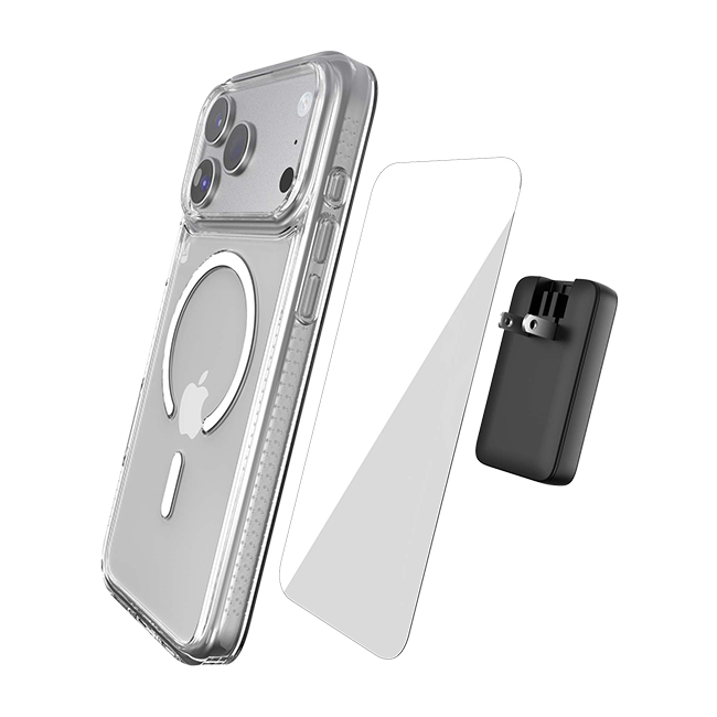 Matter 3-in-1 Case, Screen and 45W Charger Bundle - iPhone 17 Pro Max