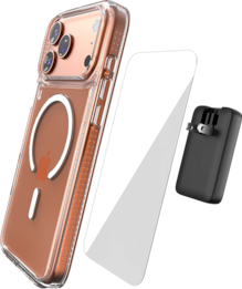 Matter 3-in-1 Case, Screen and 45W Charger Bundle - iPhone 17 Pro Max