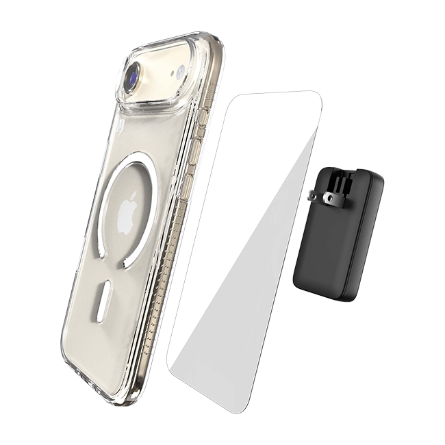 Matter 3-in-1 Case, Screen and 45W Charger Bundle - iPhone Air