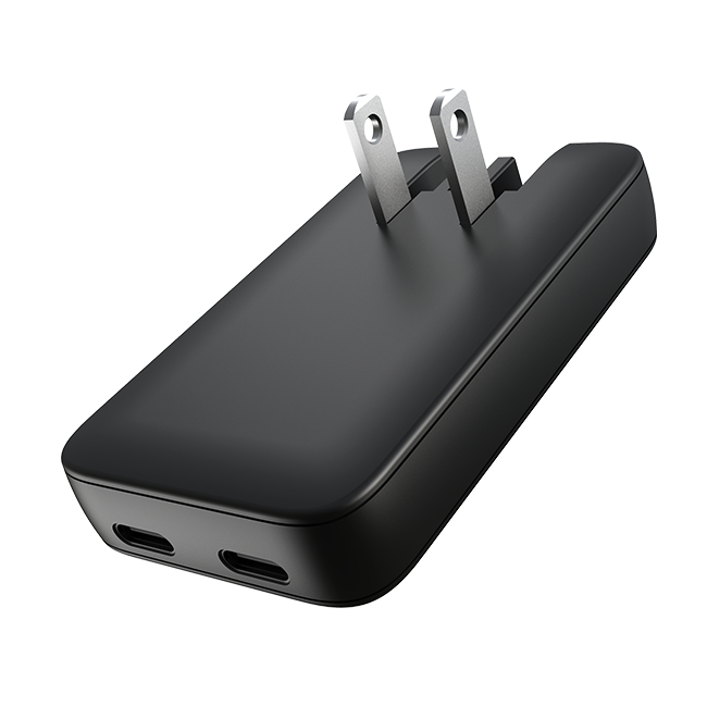 Paquete Matter 3 en 1 de estuche, protector para pantalla y cargador de 45 W para el iPhone Air