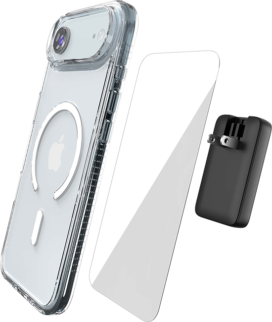 Matter 3-in-1 Case, Screen and 45W Charger Bundle - iPhone Air