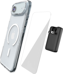 Paquete 3 en 1 de estuche, protector para pantalla y cargador de 45 W para el iPhone Air