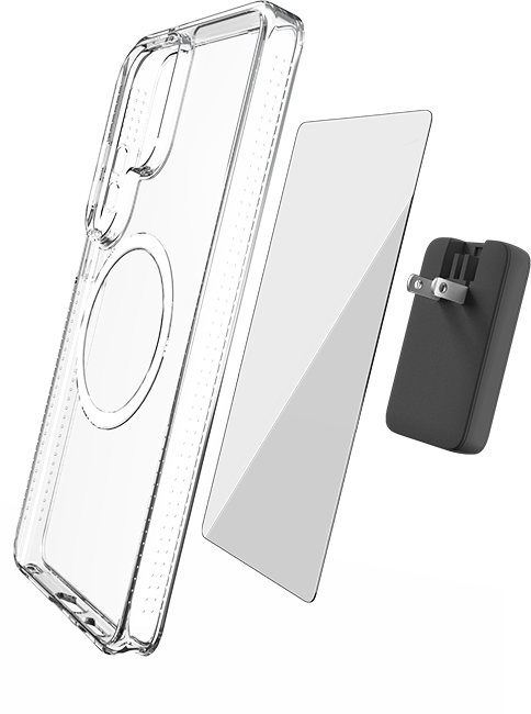 Matter 3-in-1 Power Bundle - Samsung Galaxy S26 Ultra - Clear  (Product view 1)