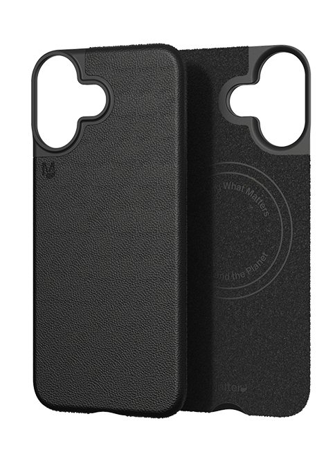 Matter Snap Agave Leather MagSafe Case - iPhone 17