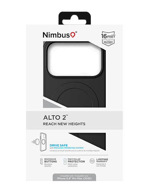 Nimbus9 Alto Silicone MagSafe Case - iPhone 17 Pro Max
