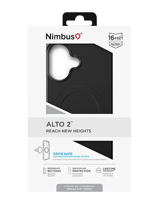 Nimbus9 Alto Silicone MagSafe Case - iPhone 17
