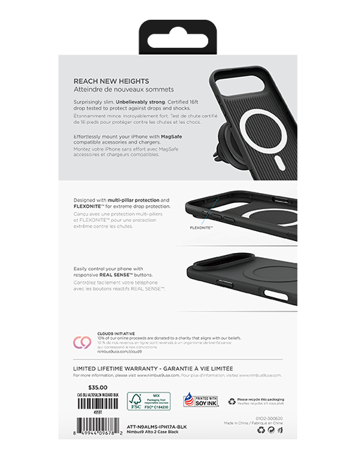 Nimbus9 Alto Silicone MagSafe Case - iPhone Air