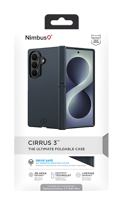 Nimbus9 Cirrus 3 MagSafe Case with Hinge Protection - Samsung Z Fold8 Ultra