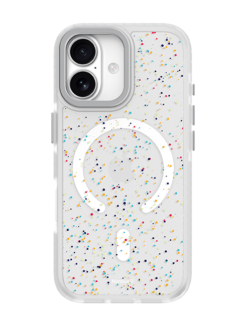 Estuche Nimbus9 Phantom Confetti con MagSafe para el iPhone 17