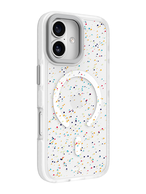 Estuche Nimbus9 Phantom Confetti con MagSafe para el iPhone 17