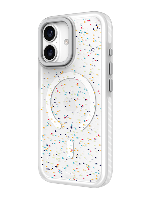 Estuche Nimbus9 Phantom Confetti con MagSafe para el iPhone 17