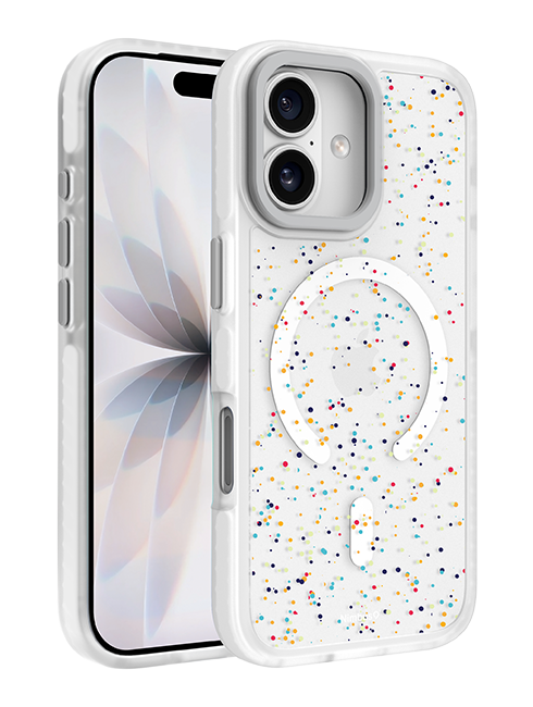 Estuche Nimbus9 Phantom Confetti con MagSafe para el iPhone 17