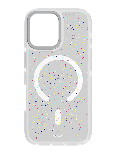 Estuche Nimbus9 Phantom Confetti con MagSafe para el iPhone 17