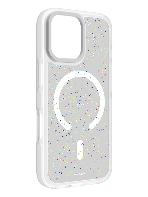 Estuche Nimbus9 Phantom Confetti con MagSafe para el iPhone 17