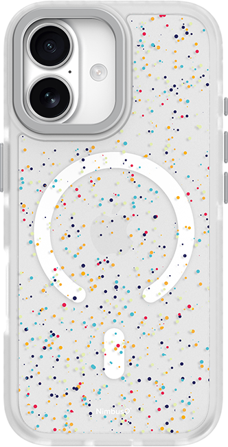 Estuche Nimbus9 Phantom Confetti con MagSafe para el iPhone 17