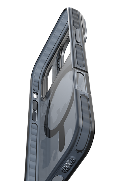 Estuche Nimbus9 Stratus Camo con MagSafe y pie de apoyo para el iPhone 17 Pro Max