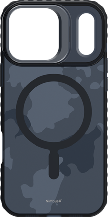 Estuche Nimbus9 Stratus Camo con MagSafe y pie de apoyo para el iPhone 17 Pro Max