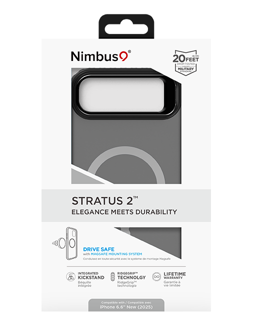 Nimbus9 Stratus MagSafe Case w/Kickstand - iPhone Air