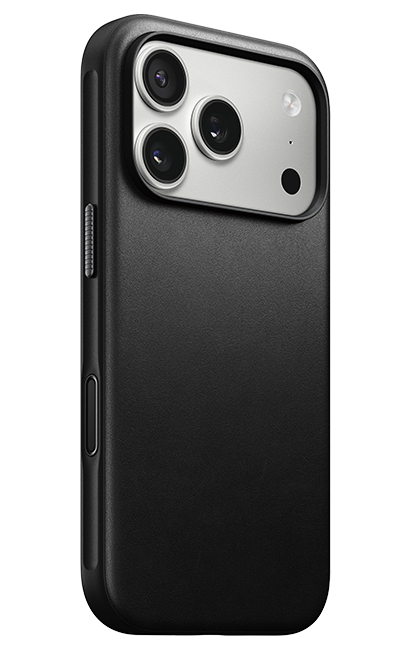 NOMAD Modern Ecco Leather MagSafe Case - iPhone 18 Pro/17 Pro