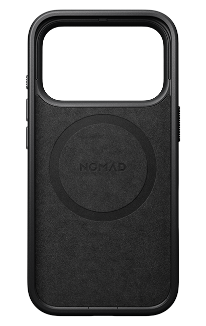 NOMAD Modern Ecco Leather MagSafe Case - iPhone 18 Pro/17 Pro