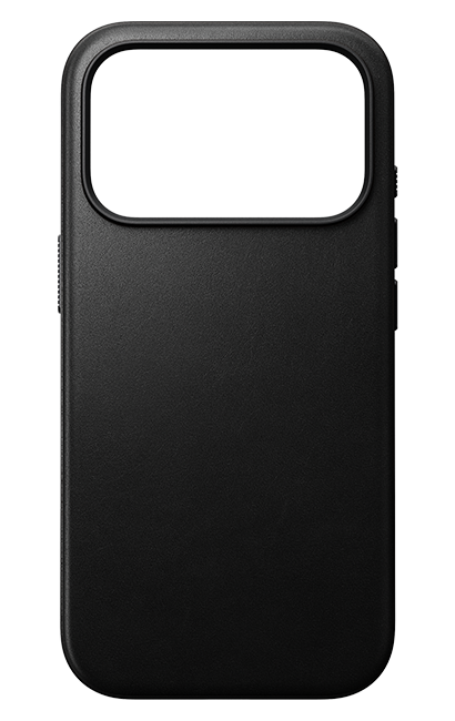 NOMAD Modern Ecco Leather MagSafe Case - iPhone 18 Pro/17 Pro