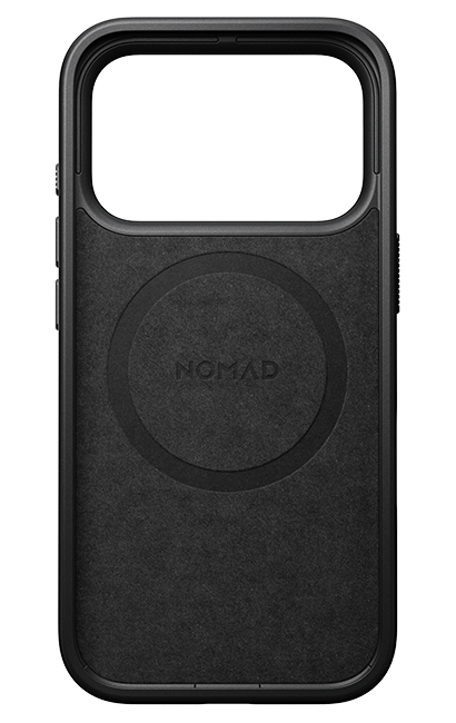 NOMAD Modern Ecco Leather MagSafe Case - iPhone 18 Pro/17 Pro