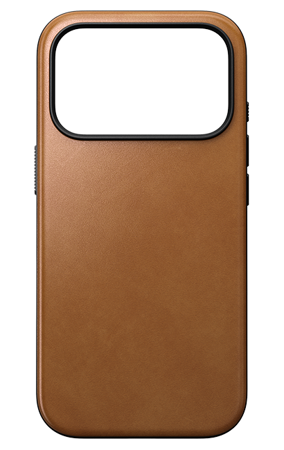 NOMAD Modern Ecco Leather MagSafe Case - iPhone 18 Pro/17 Pro