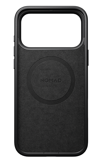 NOMAD Modern Ecco Leather MagSafe Case - iPhone 18 Pro Max/17 Pro Max