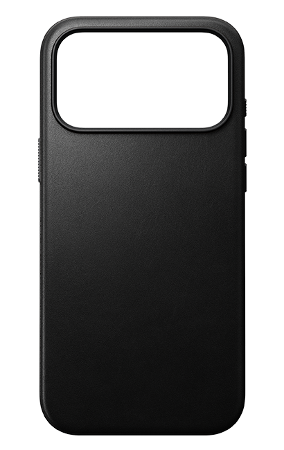 NOMAD Modern Ecco Leather MagSafe Case - iPhone 18 Pro Max/17 Pro Max