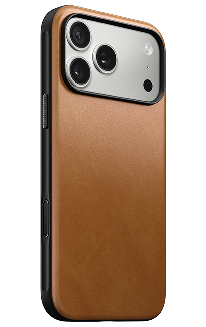 NOMAD Modern Ecco Leather MagSafe Case - iPhone 18 Pro Max/17 Pro Max