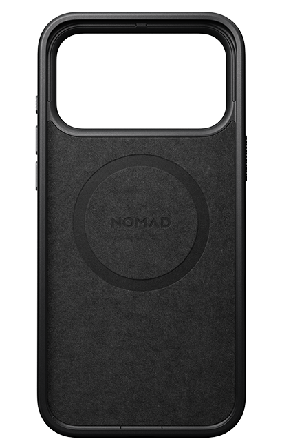 NOMAD Modern Ecco Leather MagSafe Case - iPhone 18 Pro Max/17 Pro Max