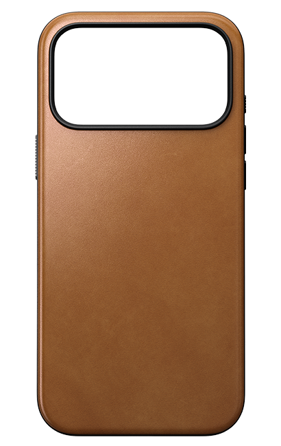 NOMAD Modern Ecco Leather MagSafe Case - iPhone 18 Pro Max/17 Pro Max