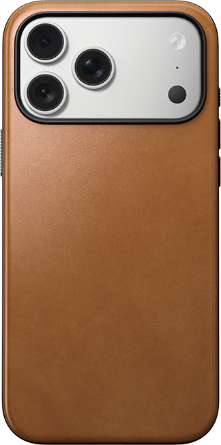 NOMAD Modern Ecco Leather MagSafe Case - iPhone 18 Pro Max/17 Pro Max