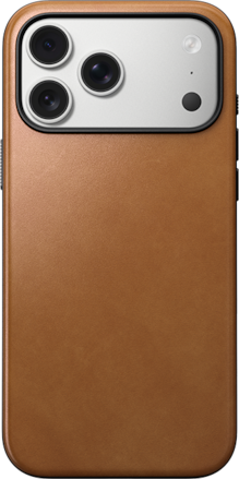 Modern Ecco Leather MagSafe Case - iPhone 18 Pro Max/17 Pro Max